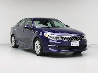 Blue 2018 Kia Optima EX