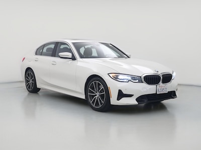White 2019 BMW 330 I