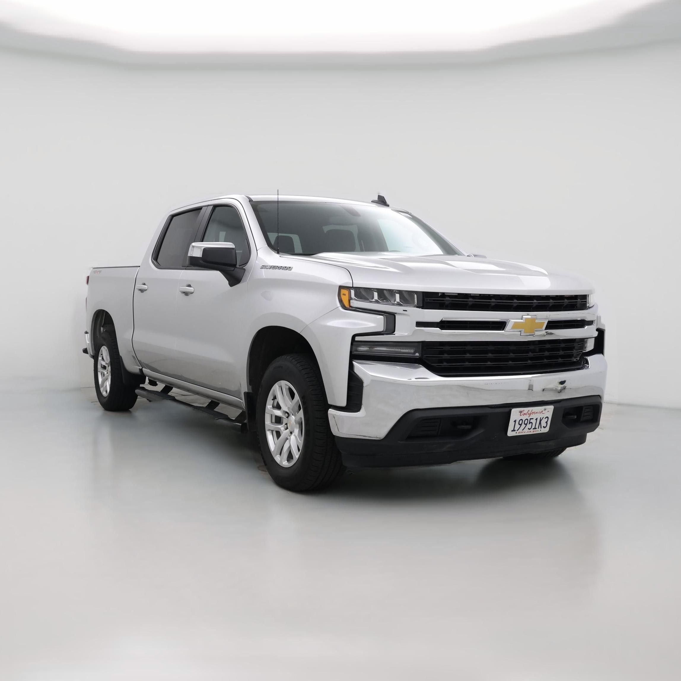 Thumbnail: 2021 Chevrolet Silverado 1500 - 1