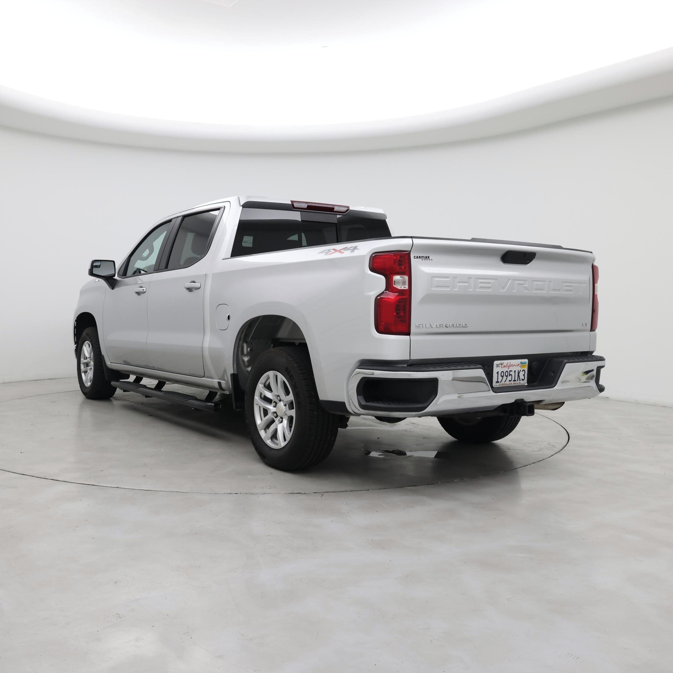 Thumbnail: 2021 Chevrolet Silverado 1500 - 2