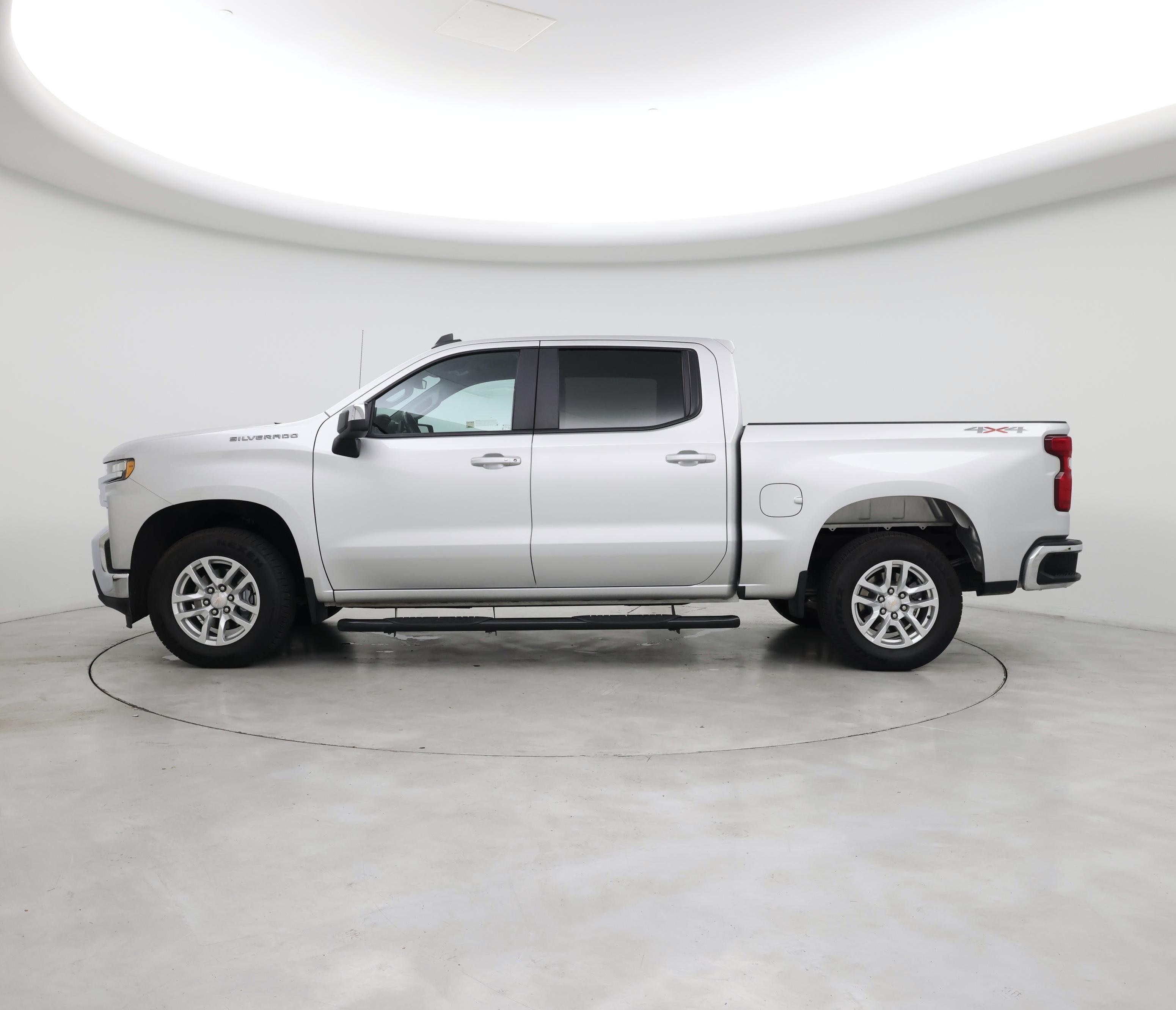 Thumbnail: 2021 Chevrolet Silverado 1500 - 3