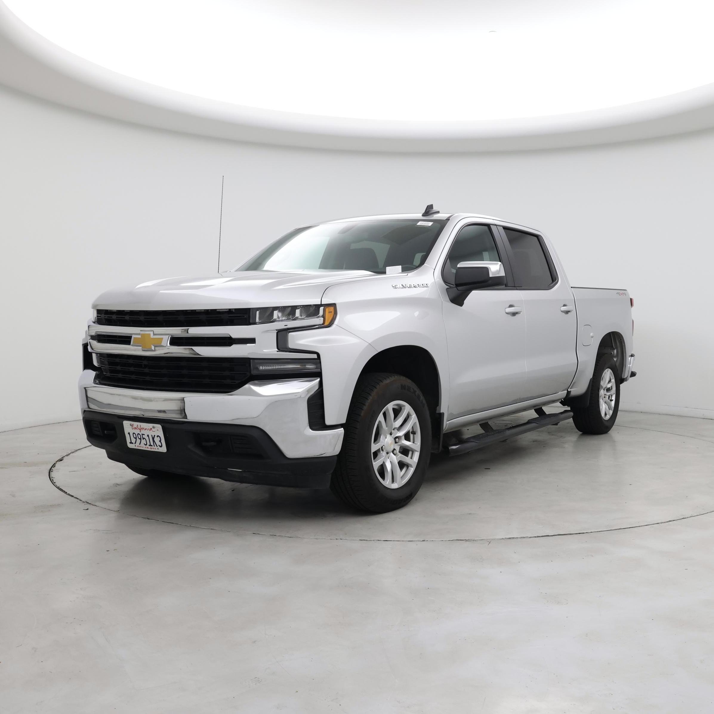 Thumbnail: 2021 Chevrolet Silverado 1500 - 4