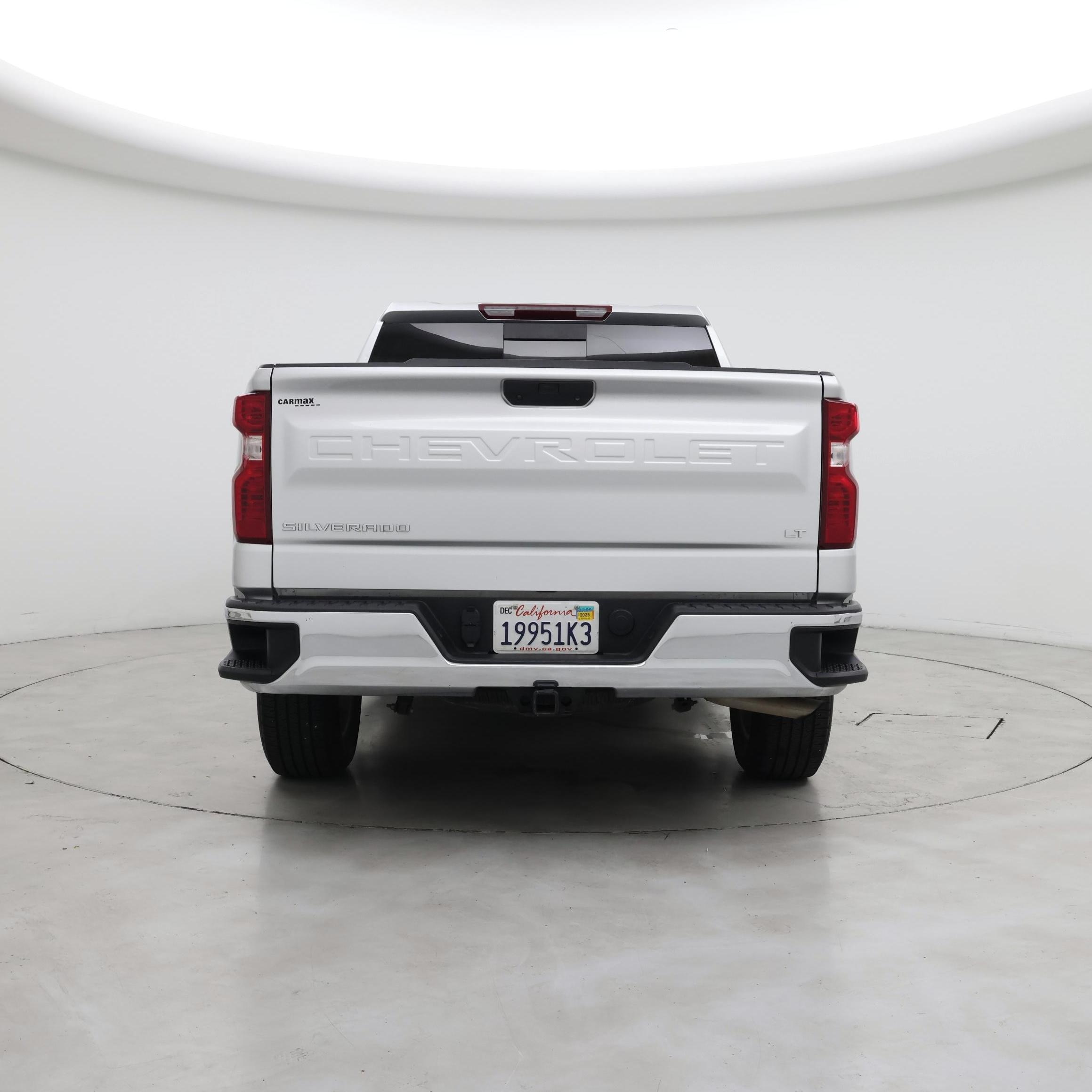 Thumbnail: 2021 Chevrolet Silverado 1500 - 6