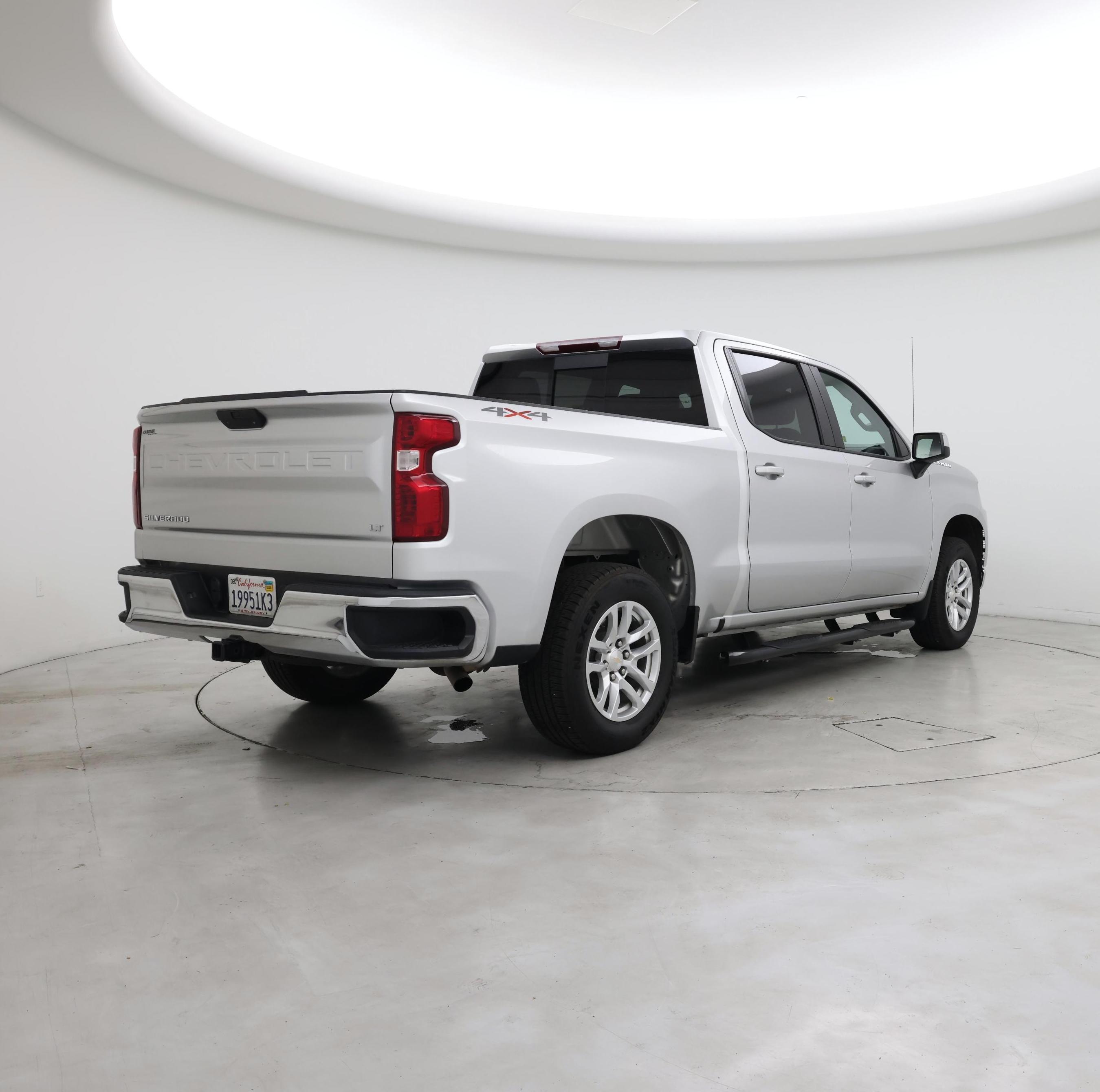 Thumbnail: 2021 Chevrolet Silverado 1500 - 8