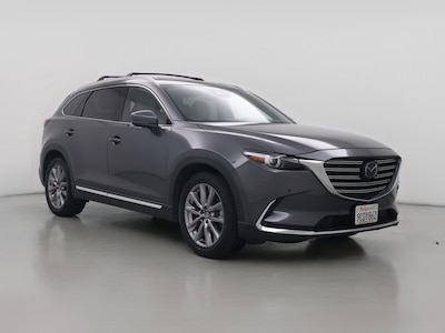 Gray 2022 Mazda CX-9 Grand Touring