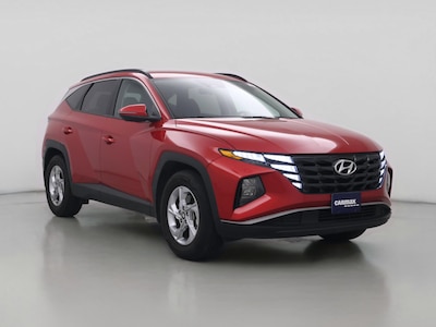 Red 2022 Hyundai Tucson SEL