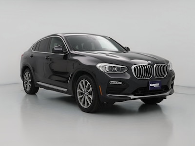 Gray 2019 BMW X4 XDrive30i