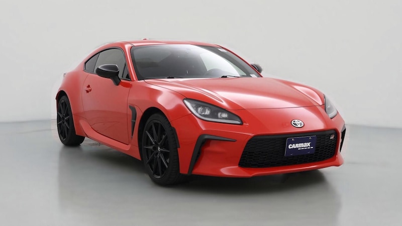 2022 Toyota GR86 Premium Hero Image