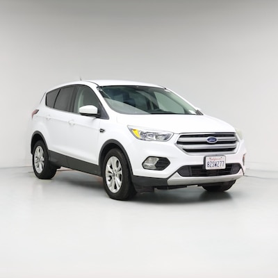 White 2019 Ford Escape SE