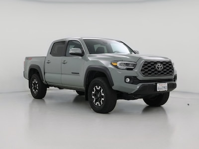 Gray 2022 Toyota Tacoma TRD Off Road