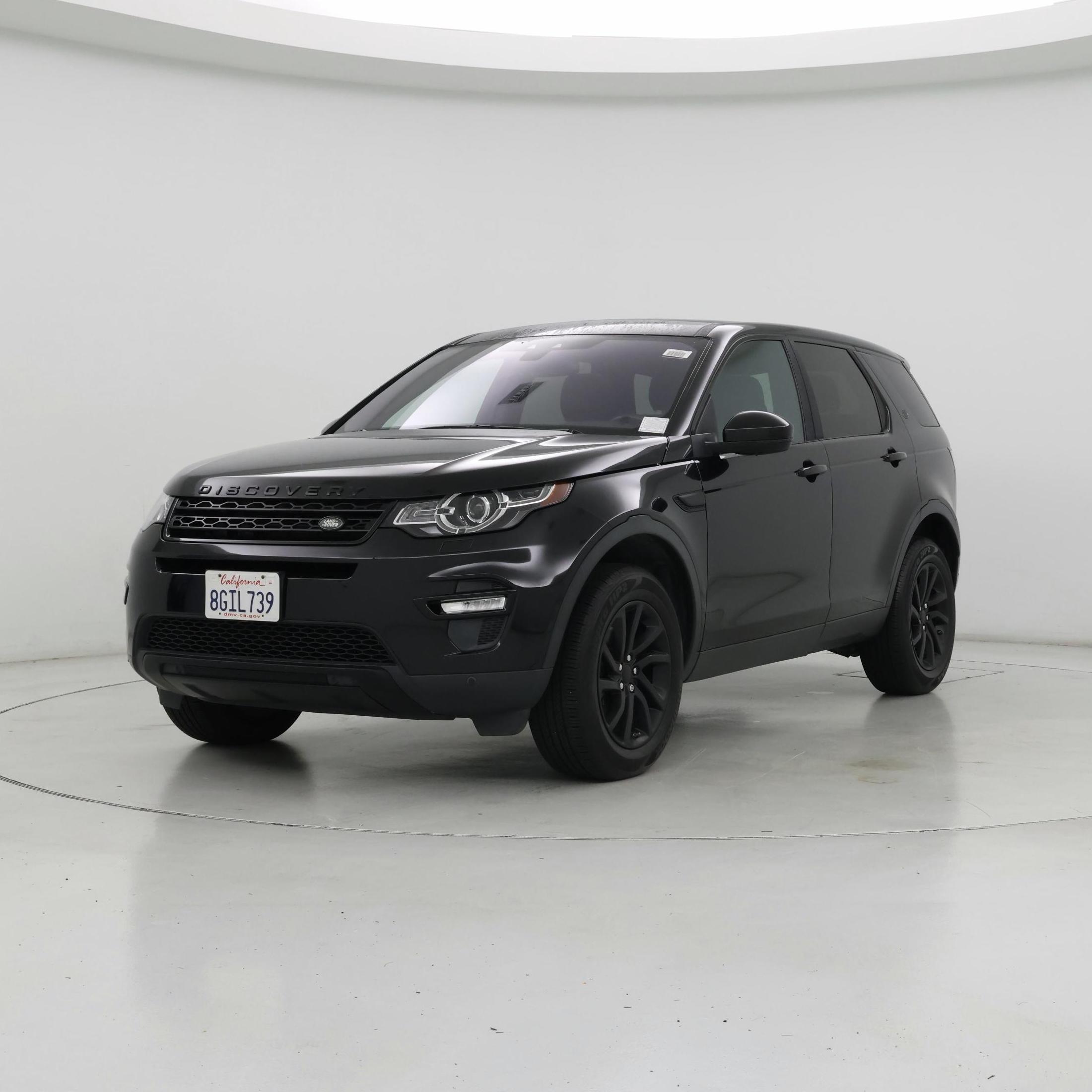 Thumbnail: 2018 Land Rover Discovery Sport - 4