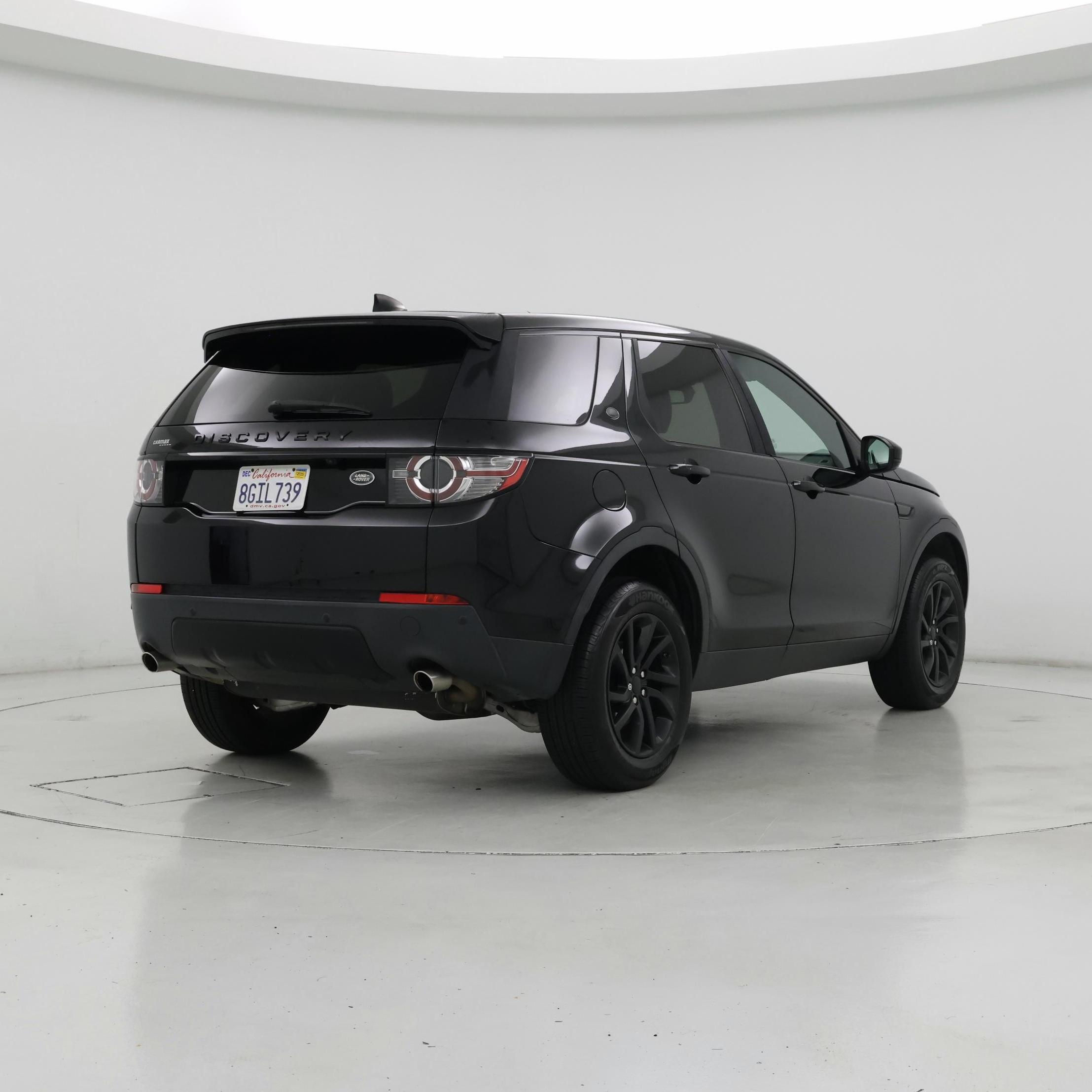 Thumbnail: 2018 Land Rover Discovery Sport - 8