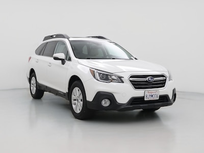 White 2019 Subaru Outback 2.5I Premium