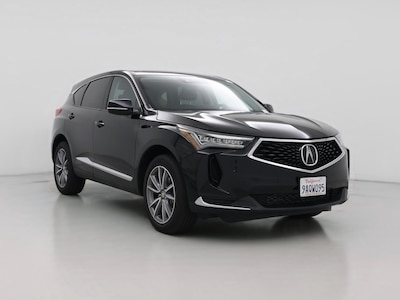 Black 2022 Acura RDX Technology