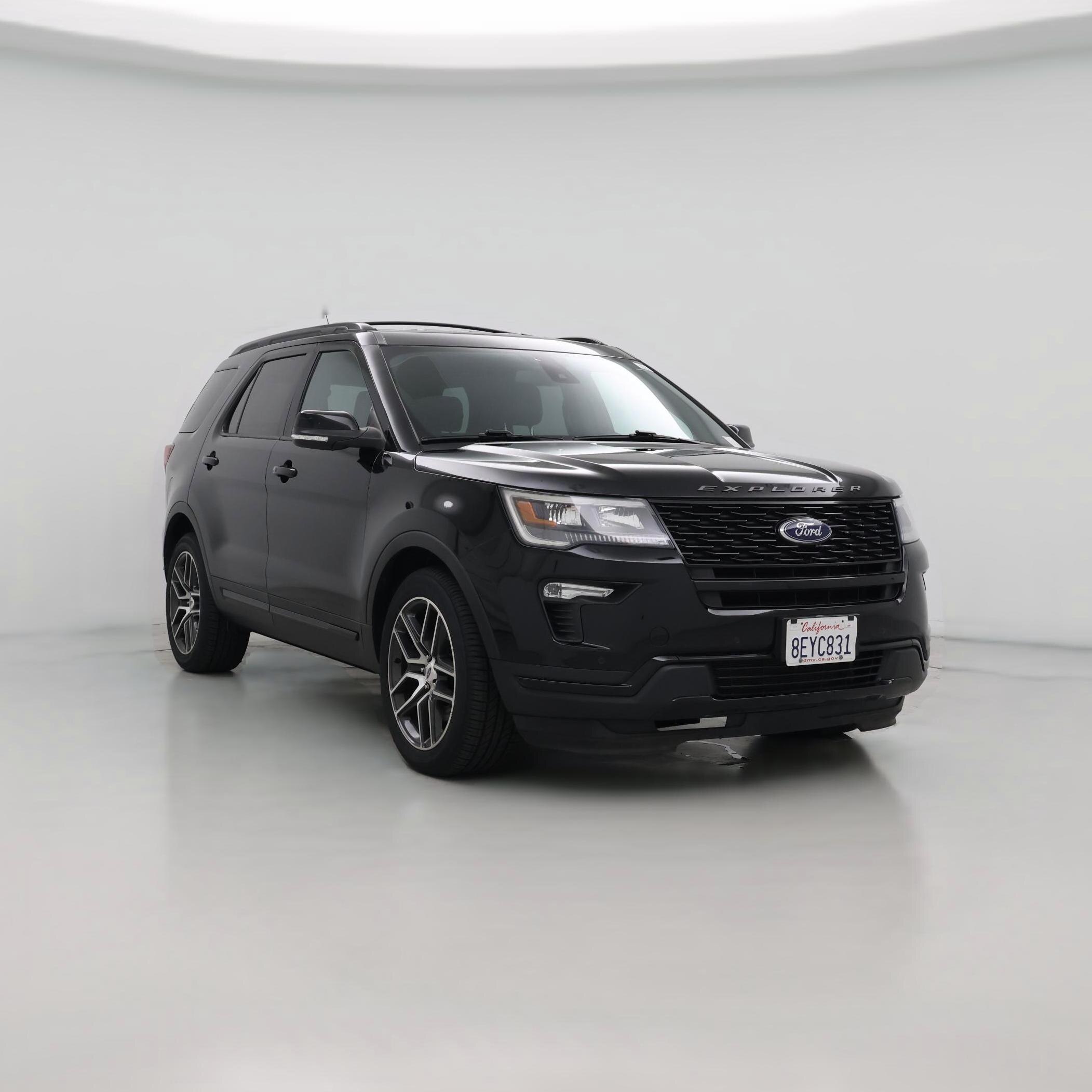 Thumbnail: 2018 Ford Explorer - 1