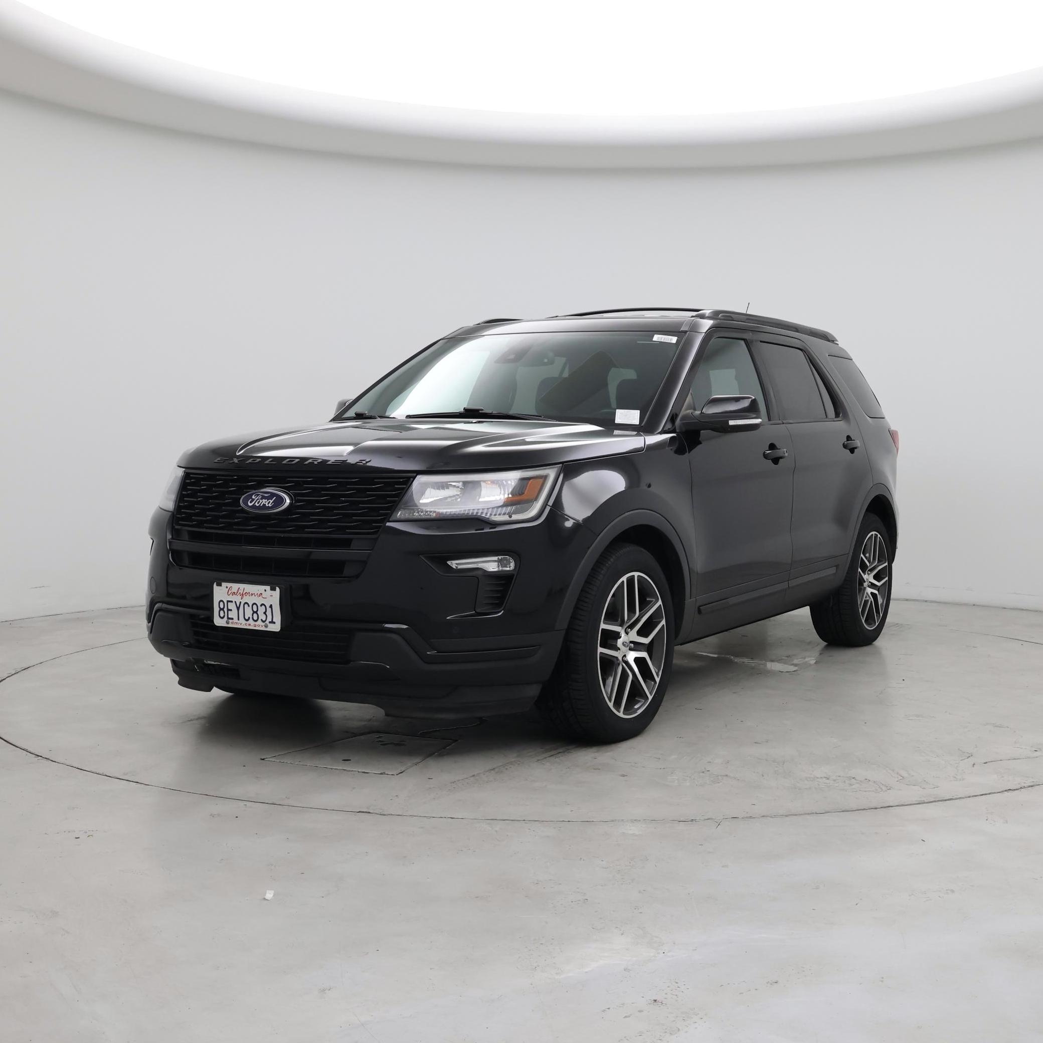 Thumbnail: 2018 Ford Explorer - 4
