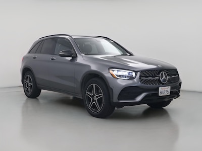 Gray 2021 Mercedes-Benz GLC300