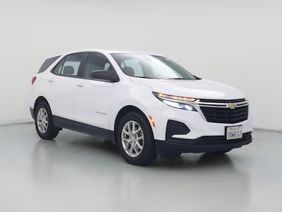 White 2022 Chevrolet Equinox LS