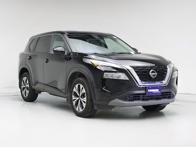 Black 2023 Nissan Rogue SV