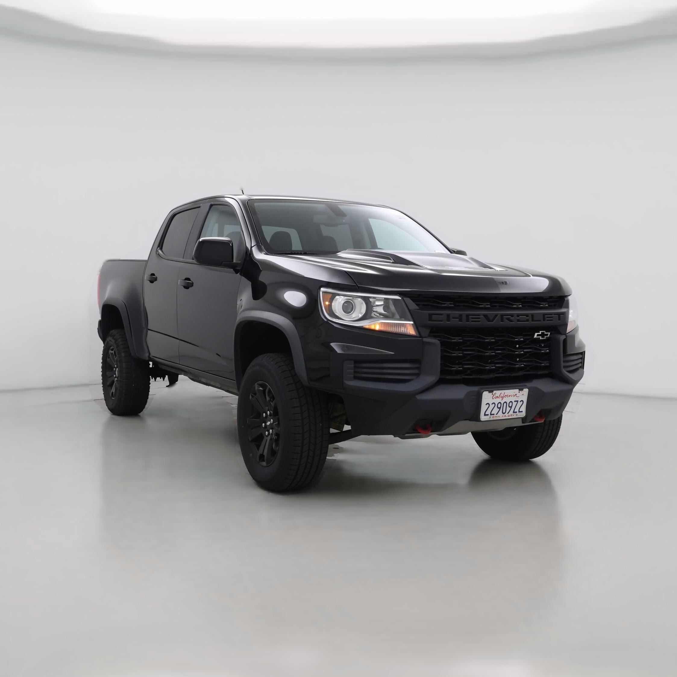Thumbnail: 2021 Chevrolet Colorado - 1