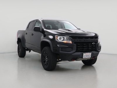 Black 2021 Chevrolet Colorado ZR2