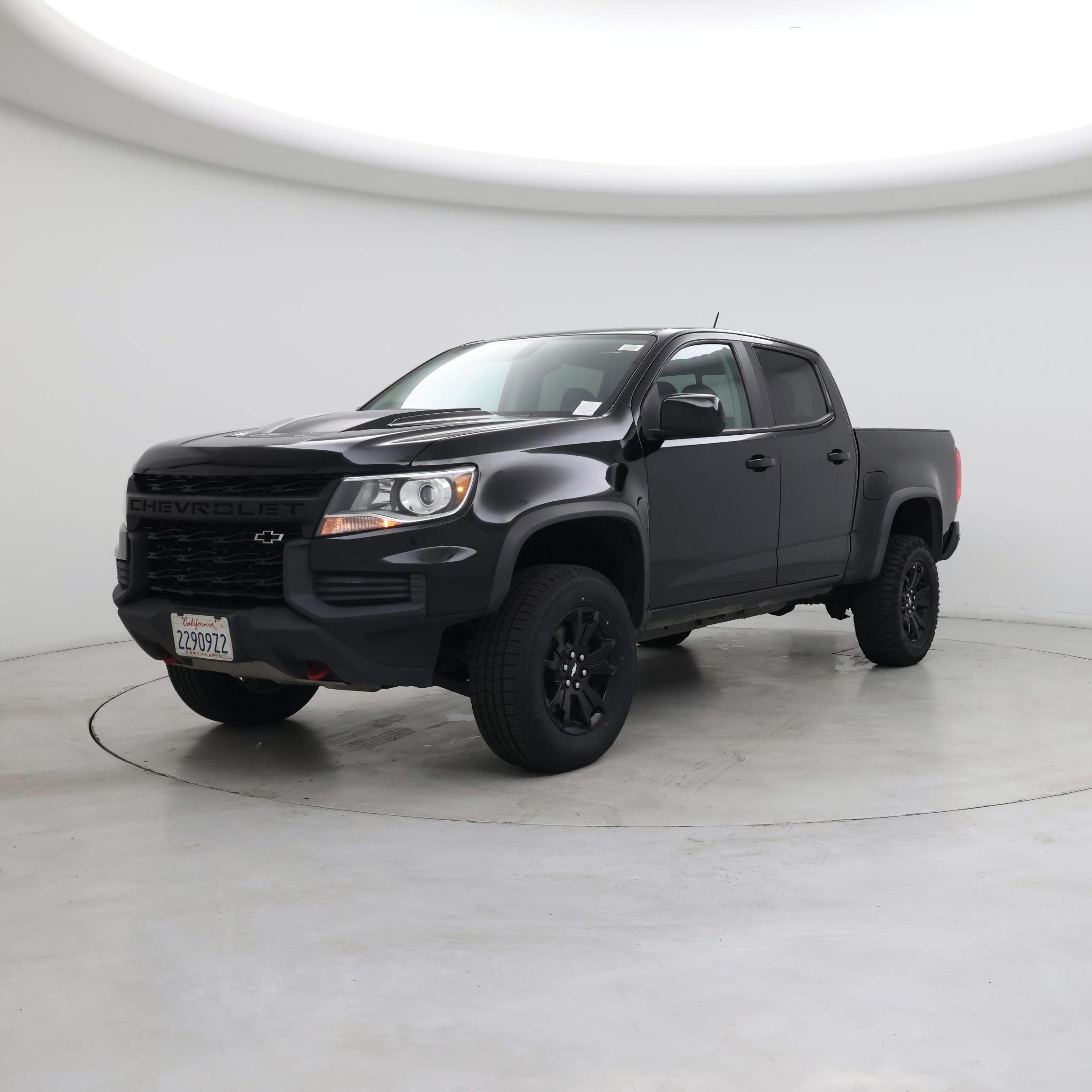 Thumbnail: 2021 Chevrolet Colorado - 4