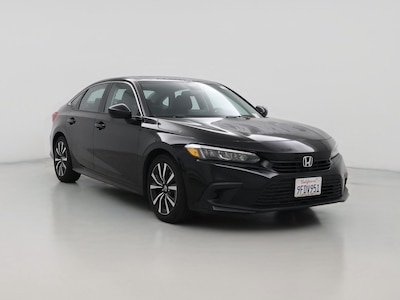 Black 2023 Honda Civic EX