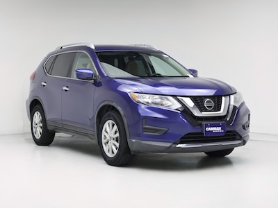 Blue 2019 Nissan Rogue SV