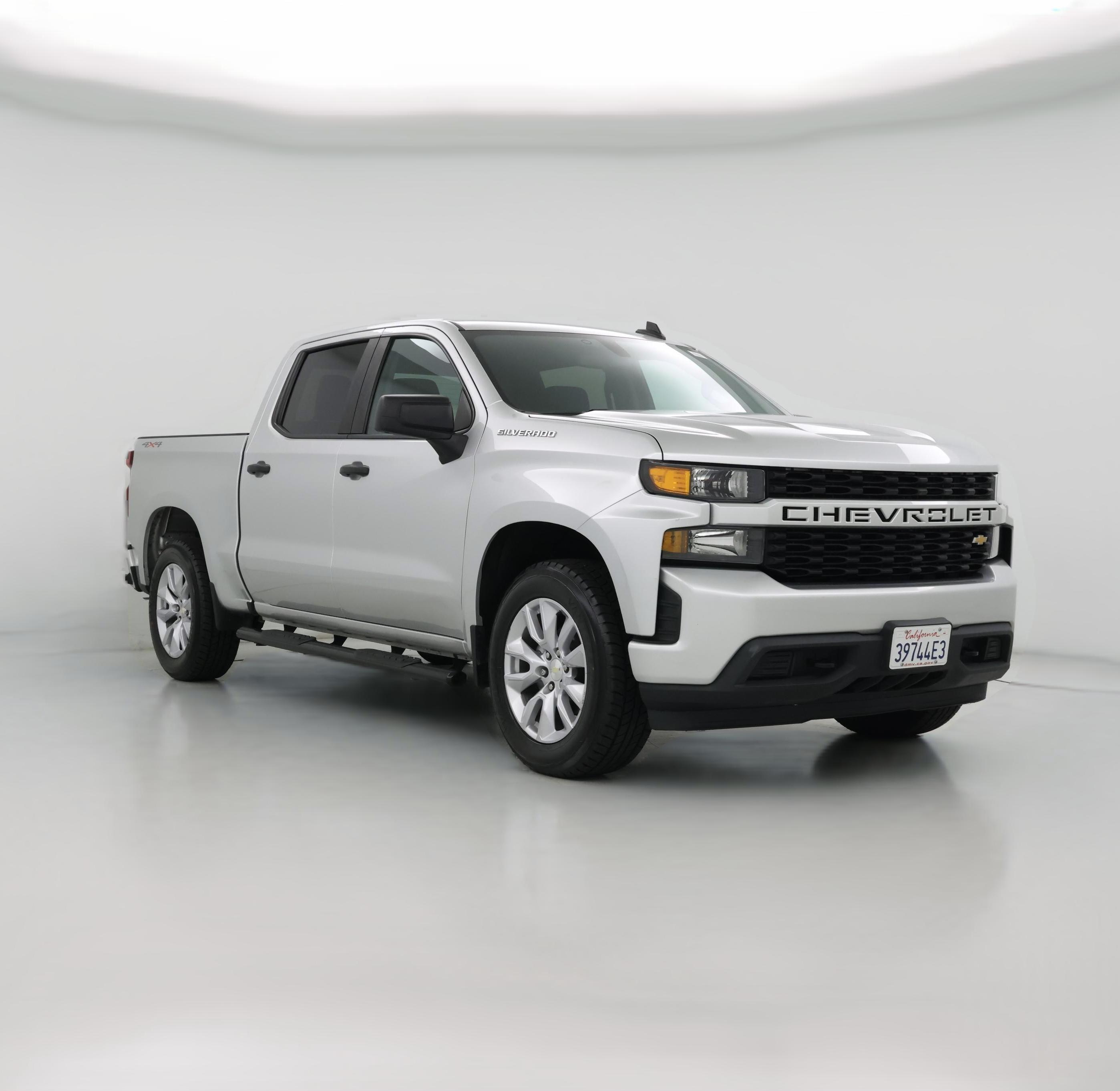 Thumbnail: 2021 Chevrolet Silverado 1500 - 1