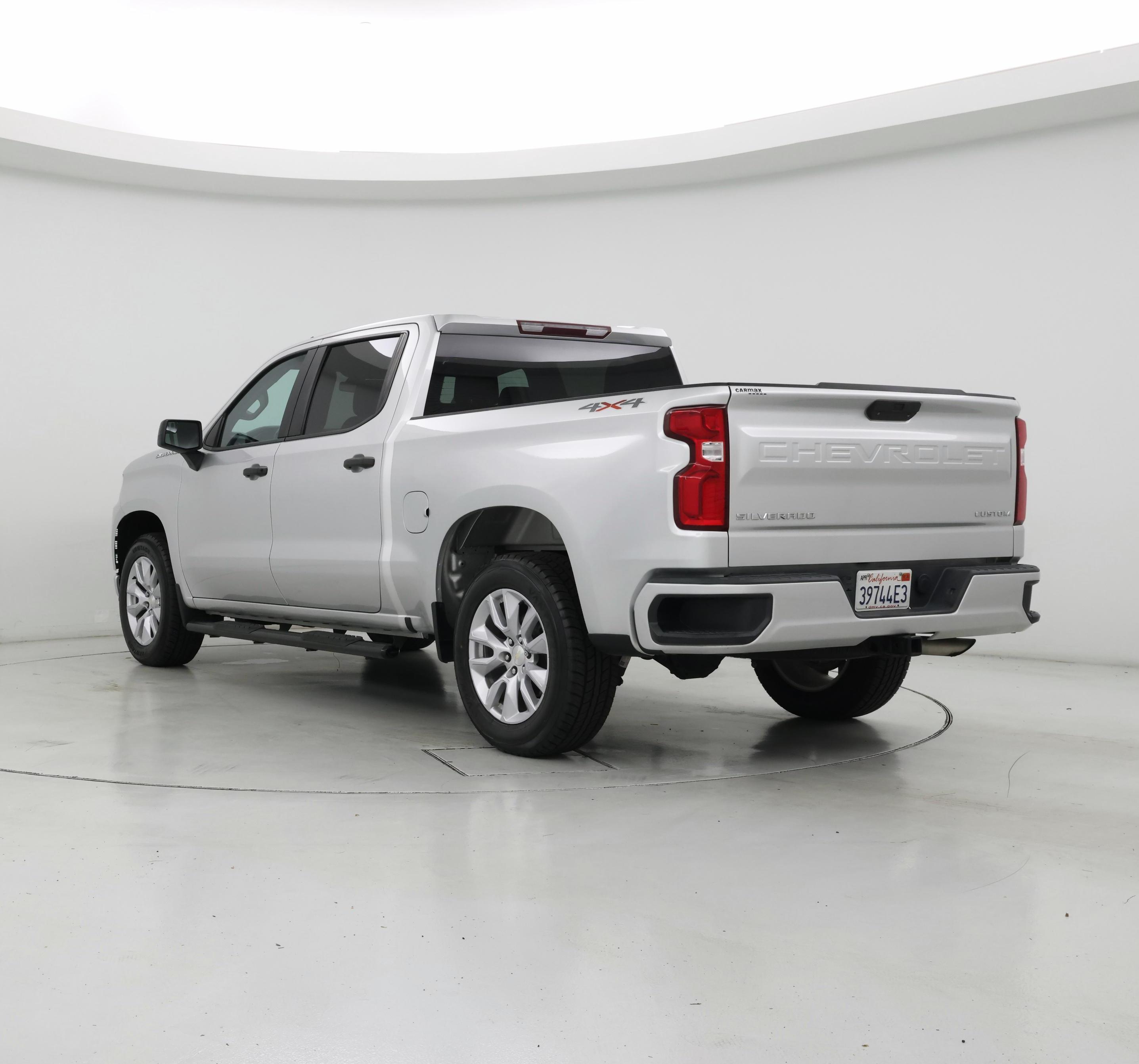 Thumbnail: 2021 Chevrolet Silverado 1500 - 2