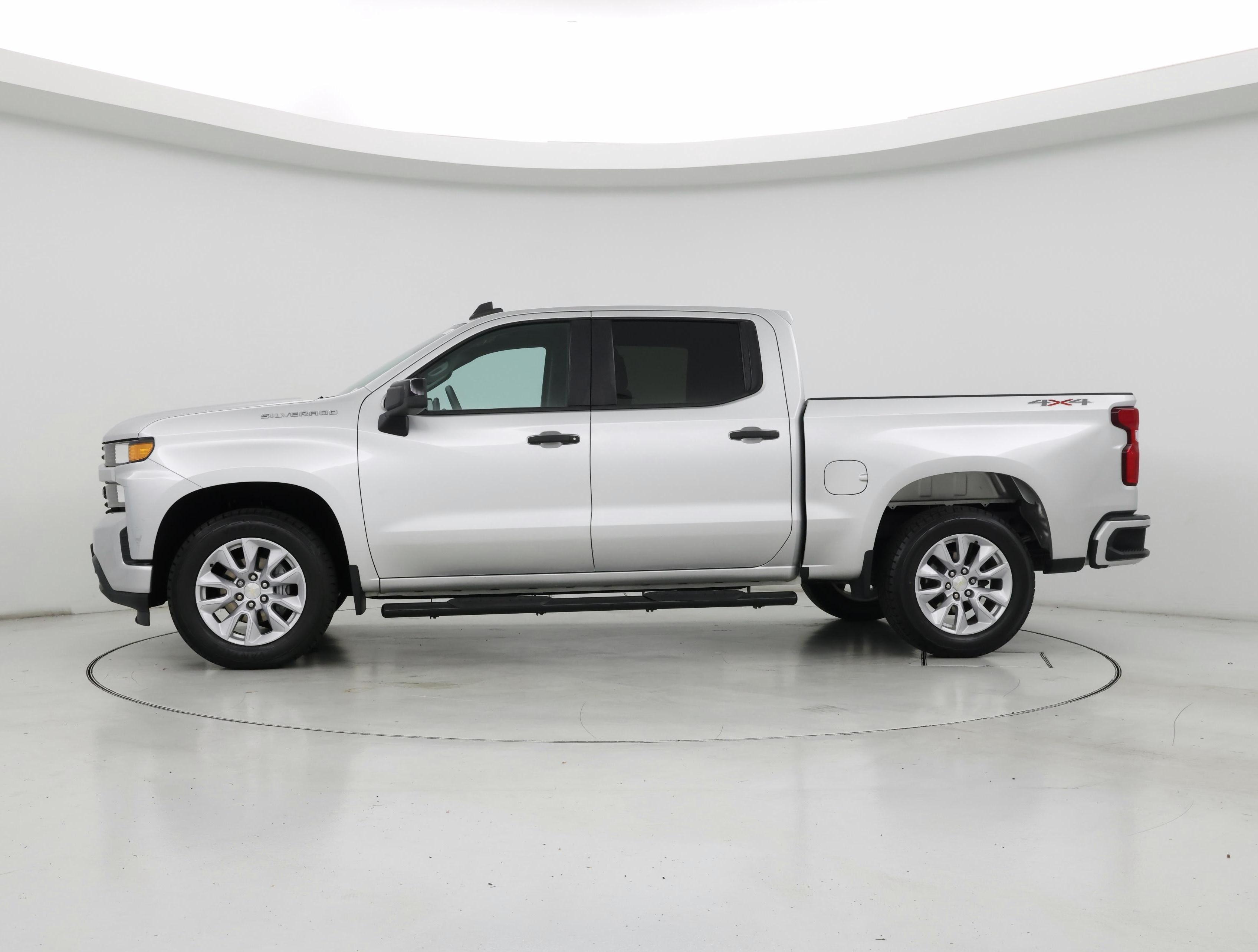 Thumbnail: 2021 Chevrolet Silverado 1500 - 3