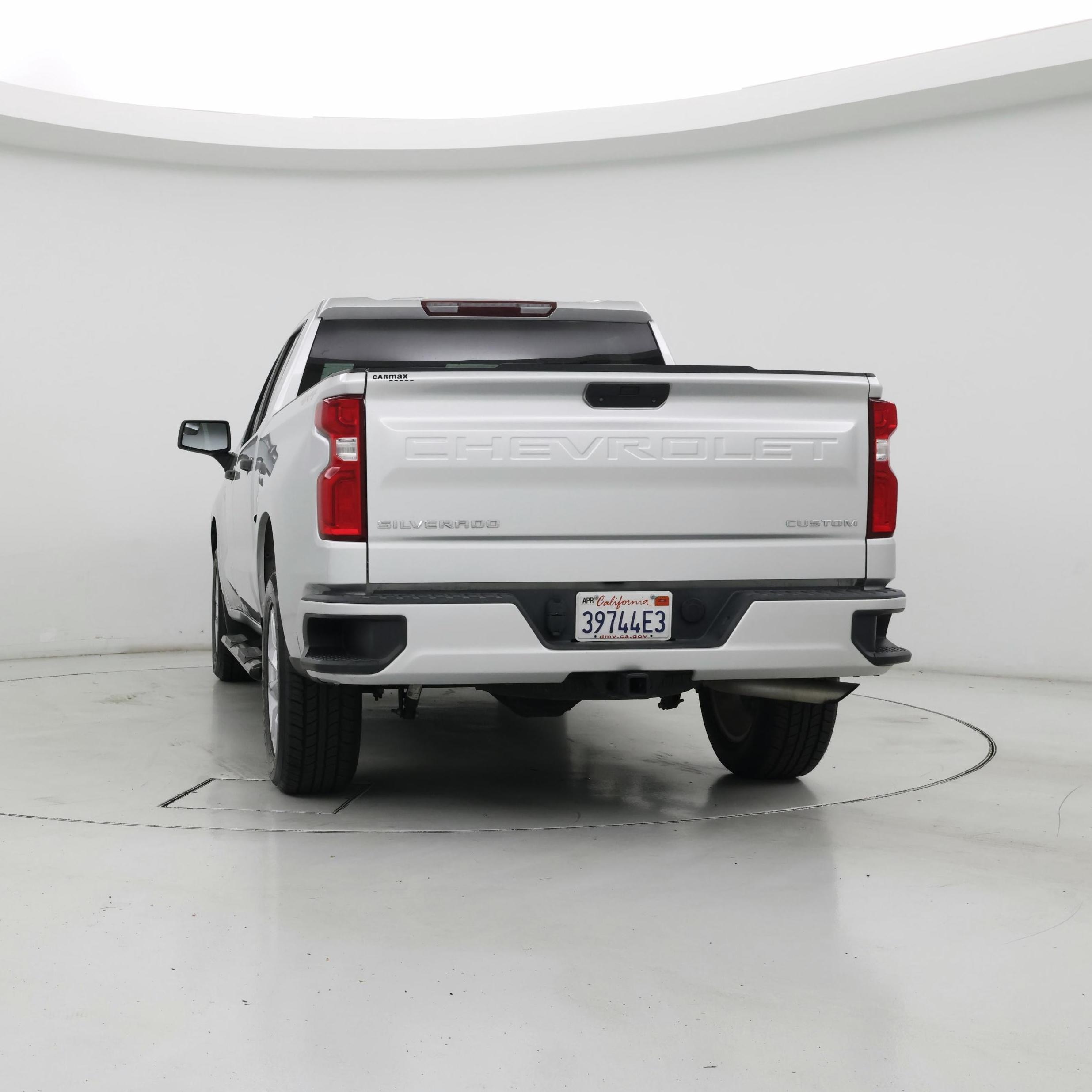 Thumbnail: 2021 Chevrolet Silverado 1500 - 6