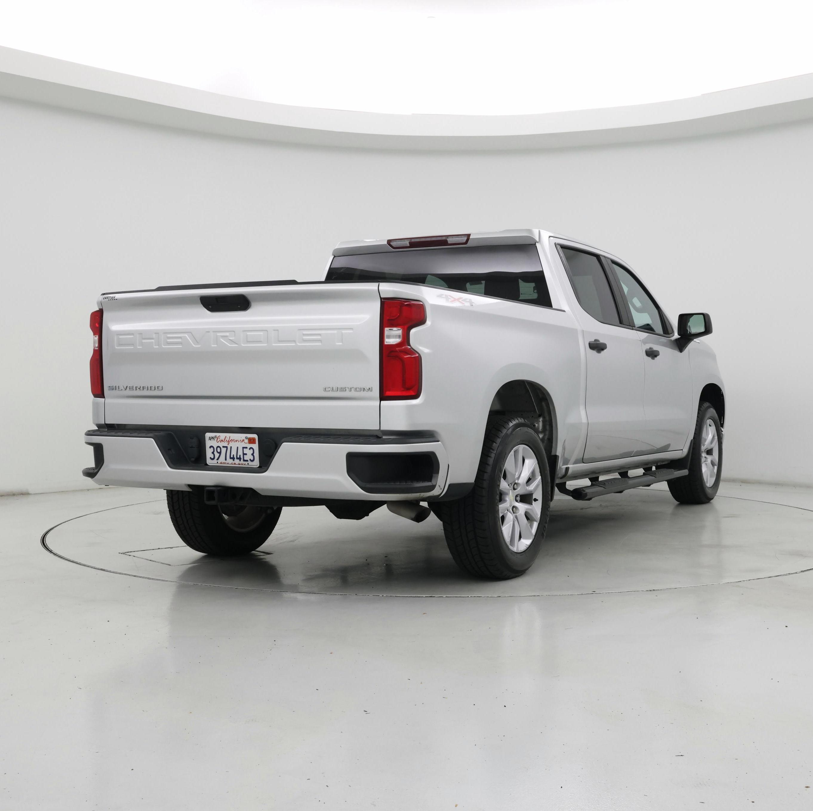 Thumbnail: 2021 Chevrolet Silverado 1500 - 8