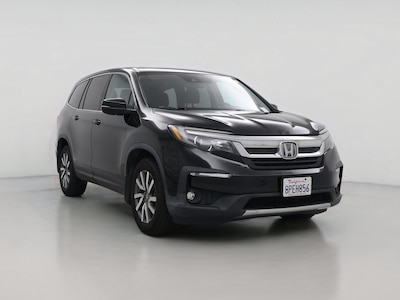 Black 2020 Honda Pilot EX-L