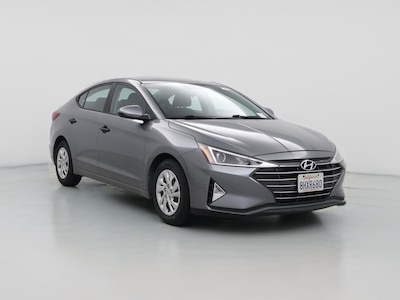 Gray 2019 Hyundai Elantra SE