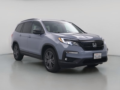 Gray 2022 Honda Pilot Sport