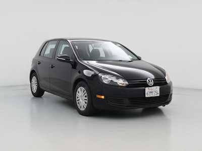 Black 2013 Volkswagen Golf 2.5