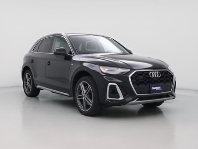 Black 2021 Audi Q5 Plug-in Hybrid Premium Plus