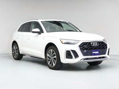 White 2023 Audi Q5 S-Line Premium Plus