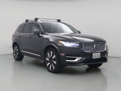 Gray 2023 Volvo XC90 Recharge PHEV T8 Ultimate Bright Theme