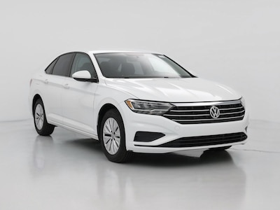 White 2019 Volkswagen Jetta S