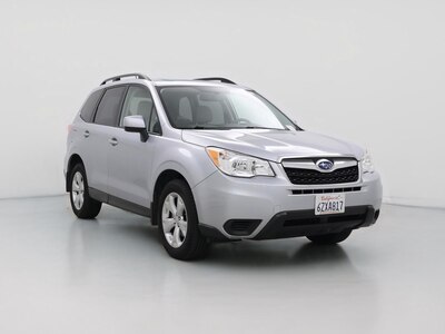 Gray 2014 Subaru Forester 2.5I Premium