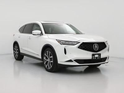 White 2022 Acura MDX SH-AWD Technology