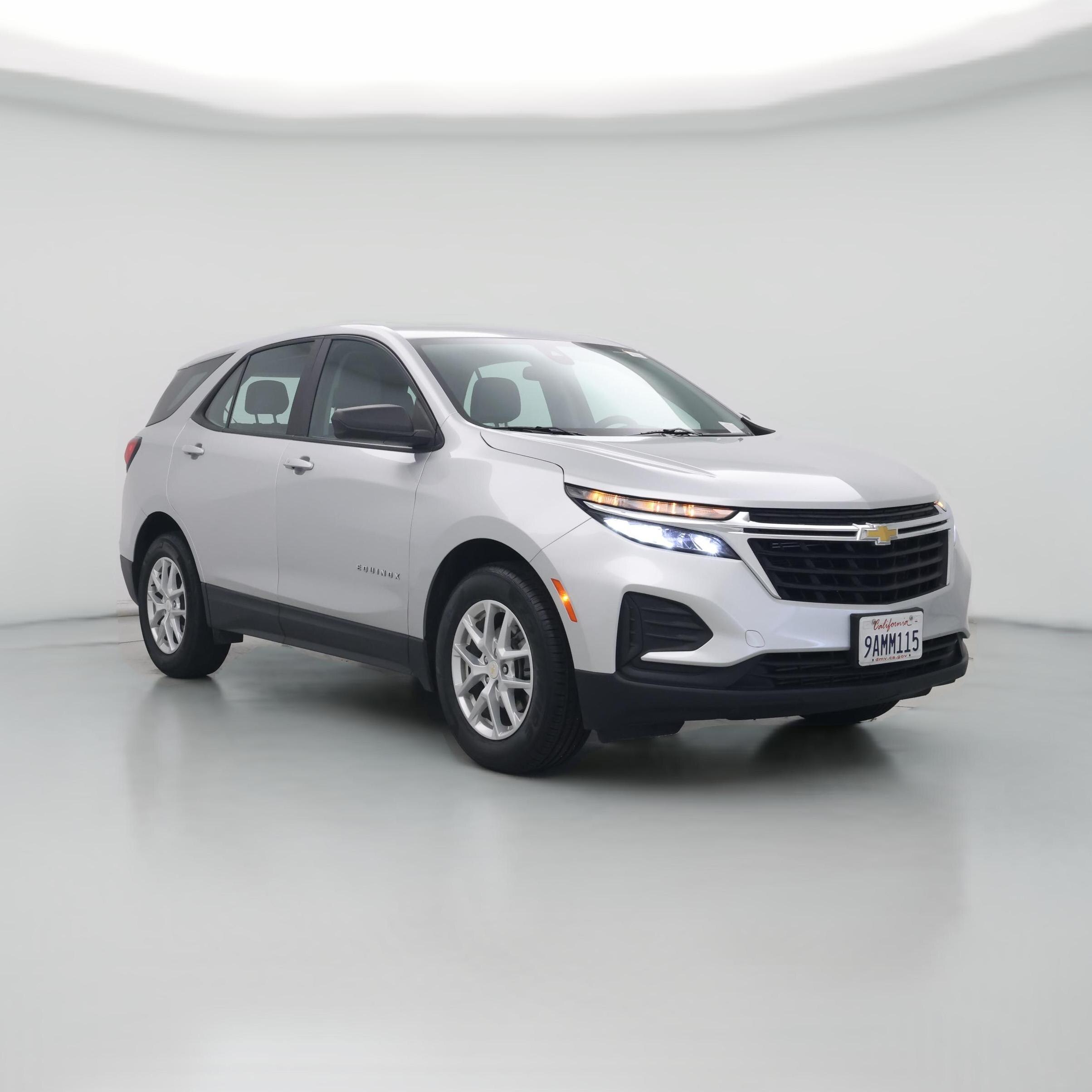 Thumbnail: 2022 Chevrolet Equinox - 1