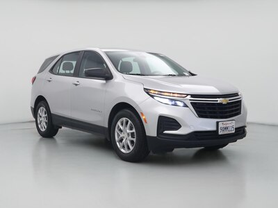 Silver 2022 Chevrolet Equinox LS