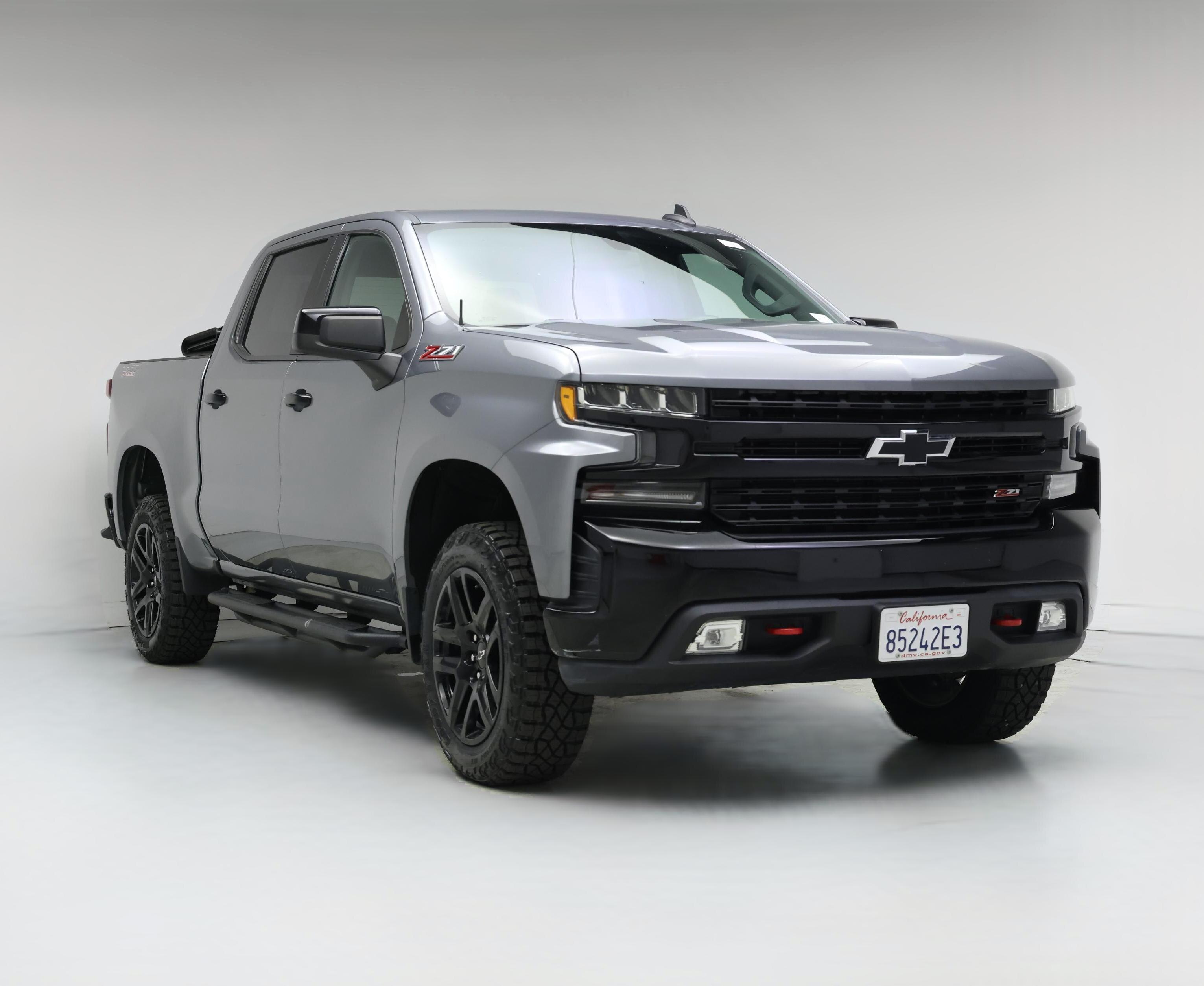 Thumbnail: 2021 Chevrolet Silverado 1500 - 1