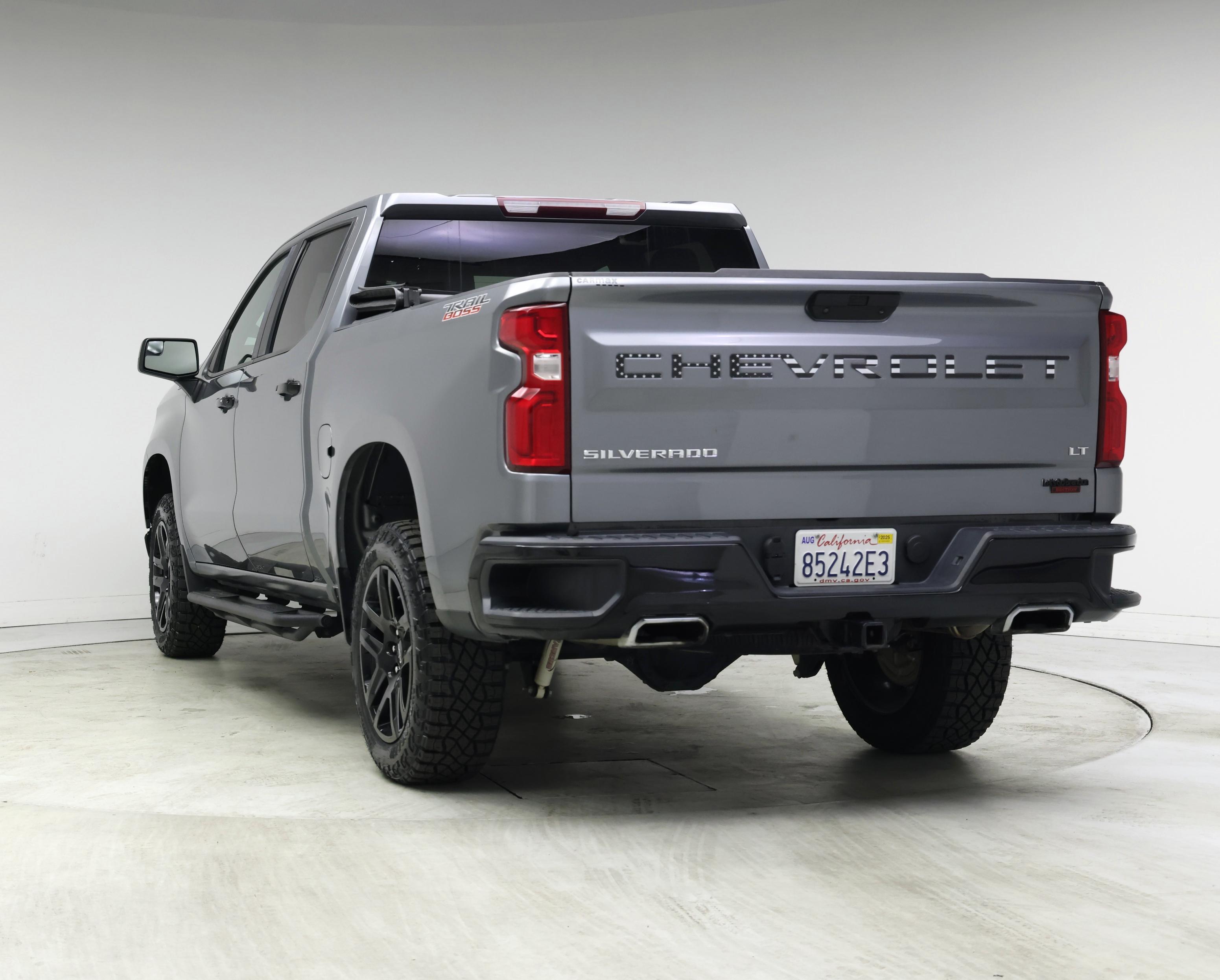 Thumbnail: 2021 Chevrolet Silverado 1500 - 2