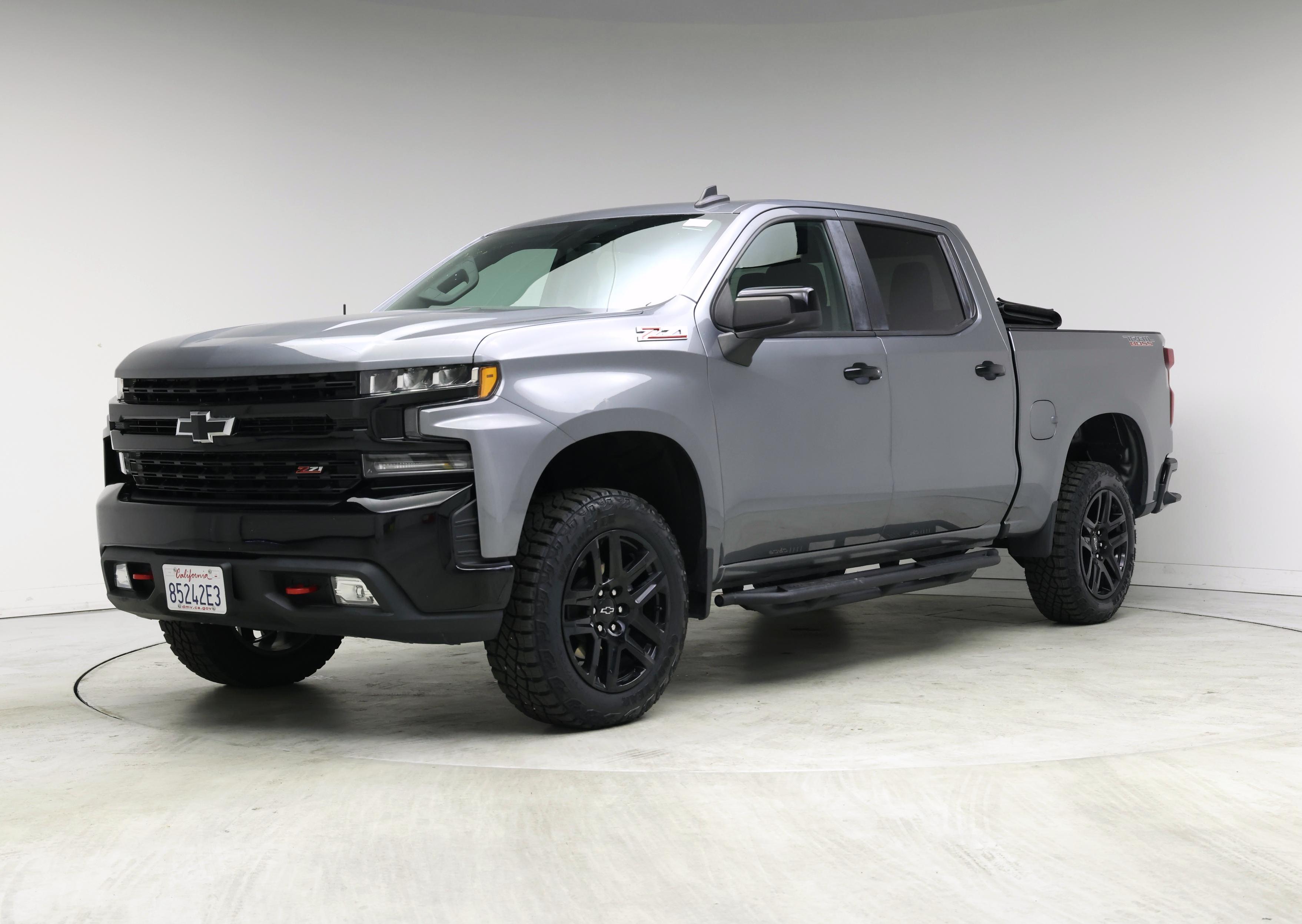 Thumbnail: 2021 Chevrolet Silverado 1500 - 4