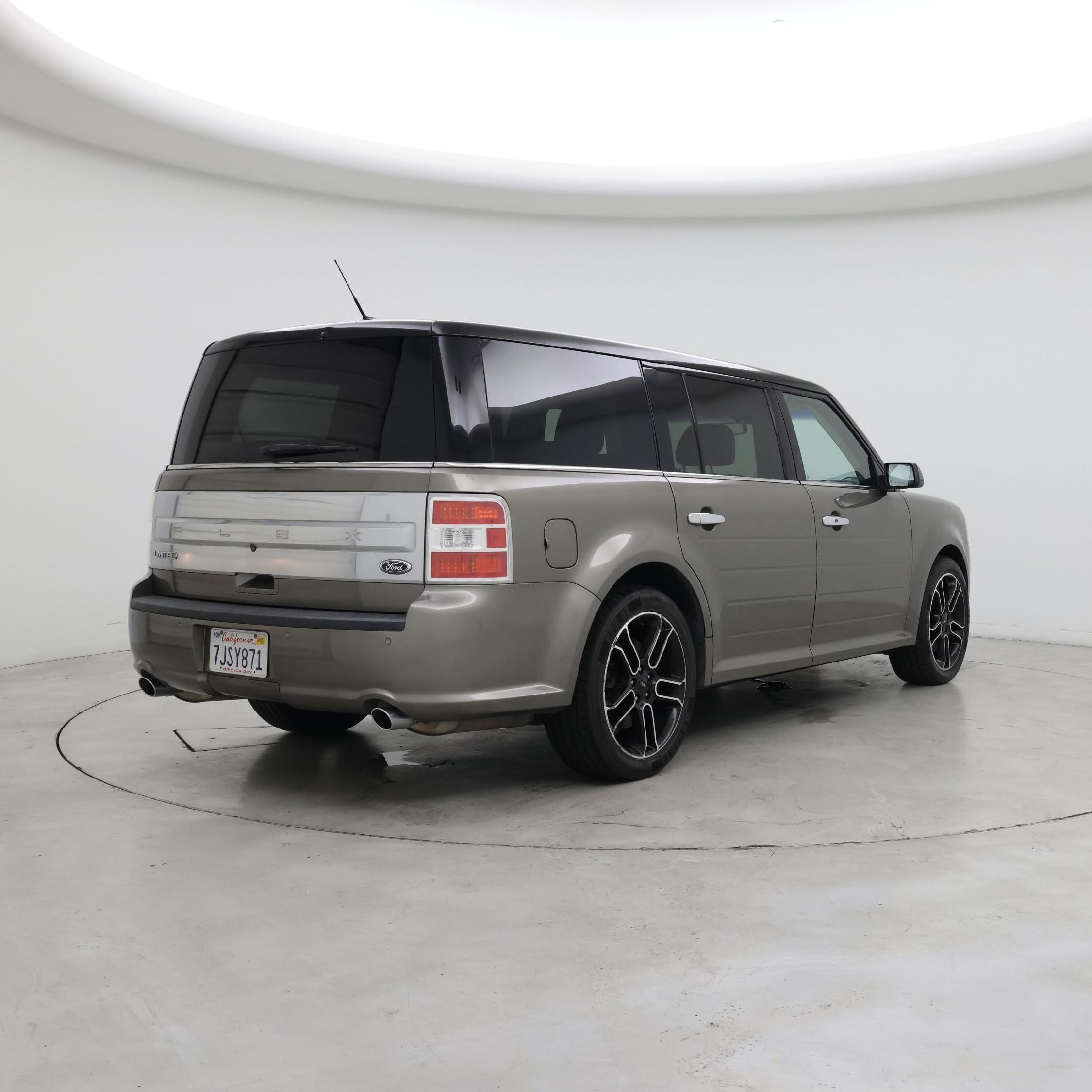 Thumbnail: 2013 Ford Flex - 8