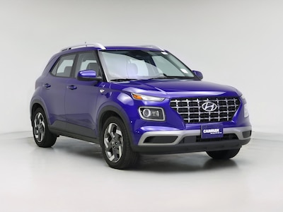 Blue 2023 Hyundai Venue Limited
